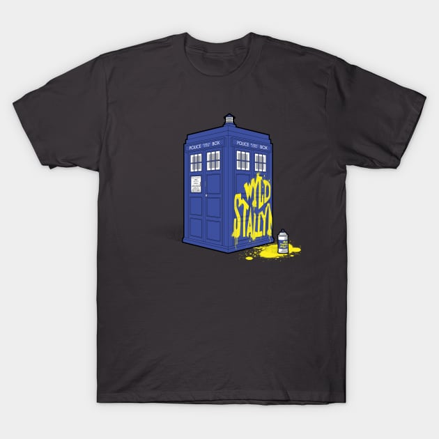 Time War T-Shirt by ptmilligan